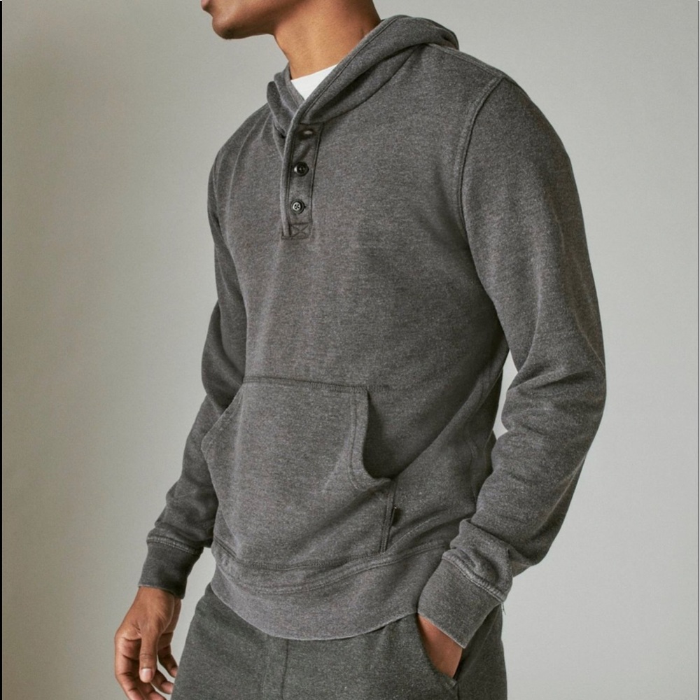 mens lucky brand sweatshirt